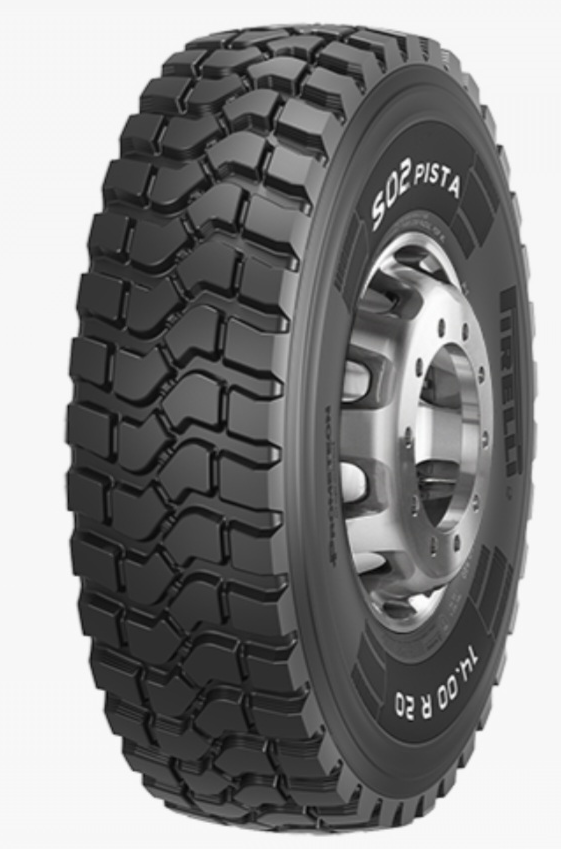 Шина вантажна 14.00R20 ML POR TL 164/160K 166J M+S S02 PISTA PIRELLI